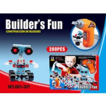 Builder S Fun Toy For Junior Engineers - Best Selling Toys 2014 - Best Price in Pakistan - HitShop.pk